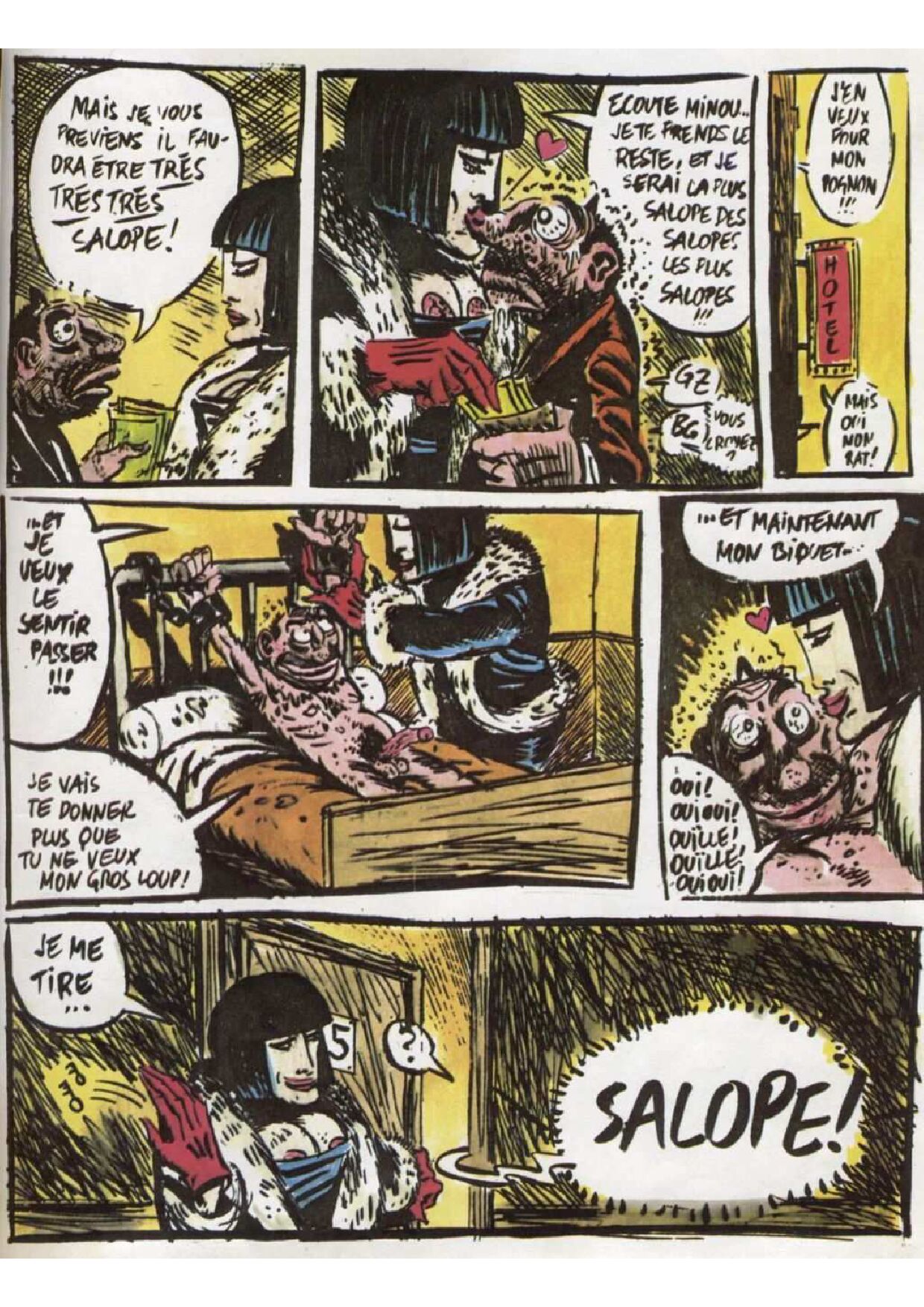 Les Sales Blague de l'Echo Vol 1 page 10 full