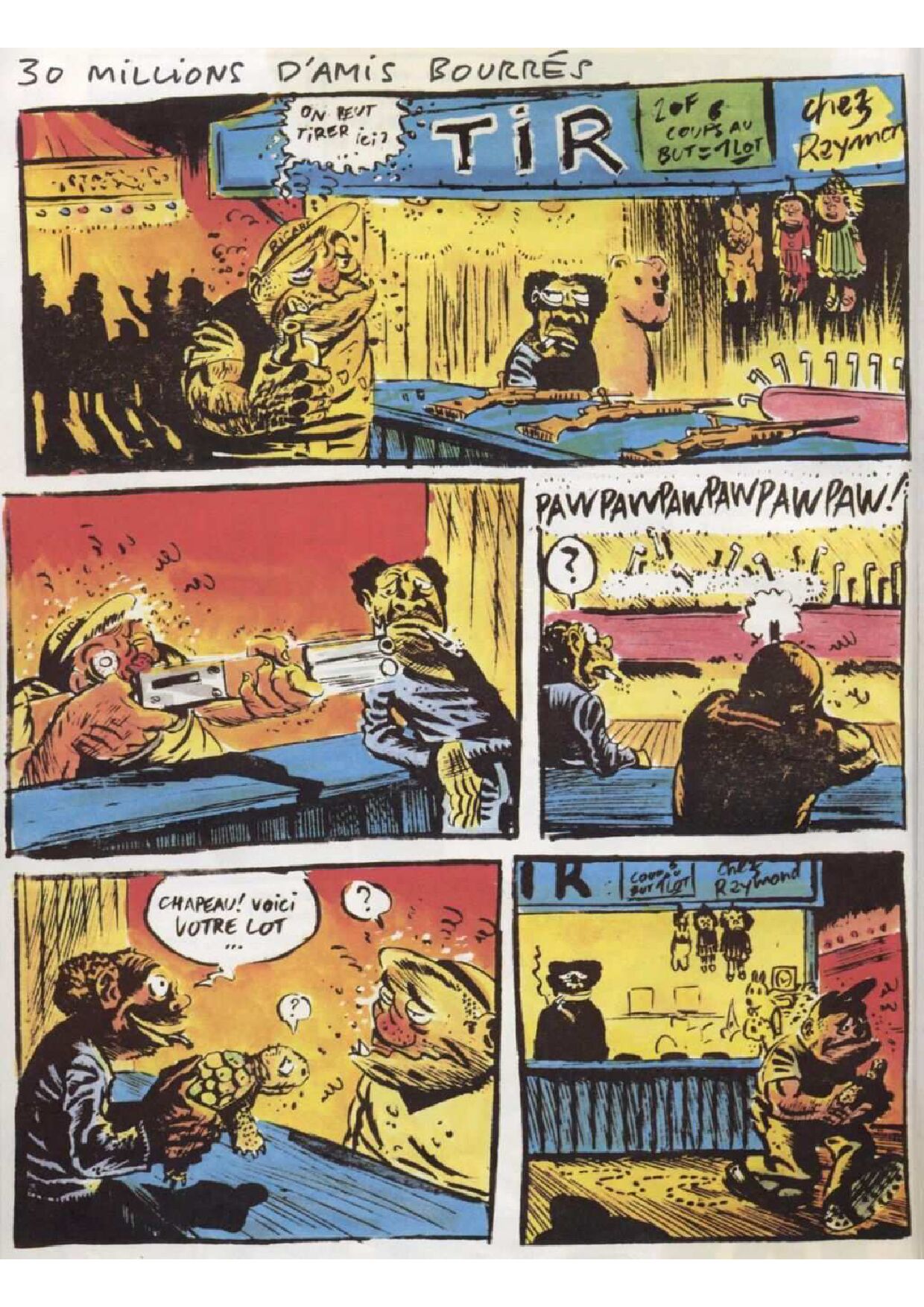 Les Sales Blague de l'Echo Vol 1 page 3 full