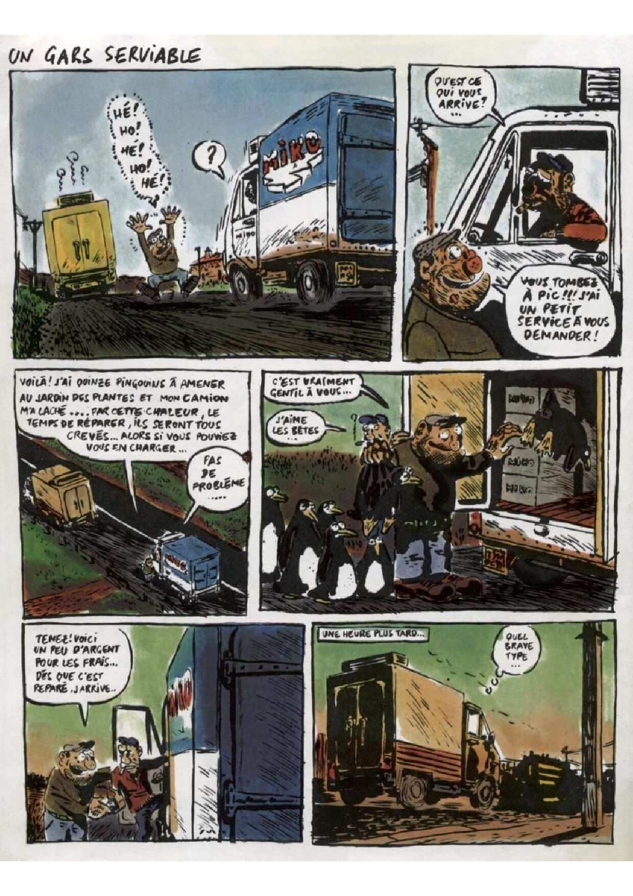 Les Sales Blague de l'Echo Vol 1 page 5 full