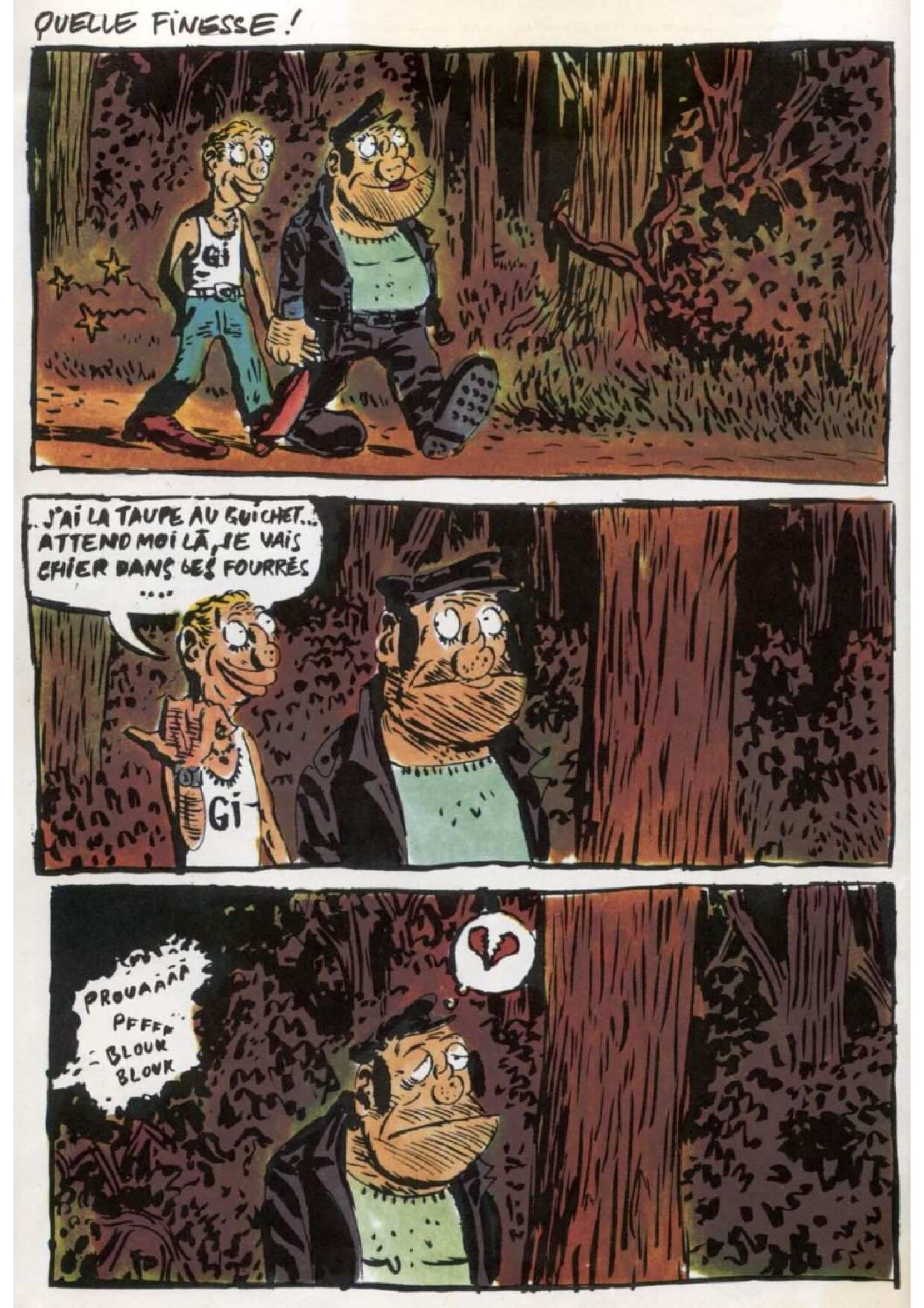 Les Sales Blague de l'Echo Vol 1 page 7 full