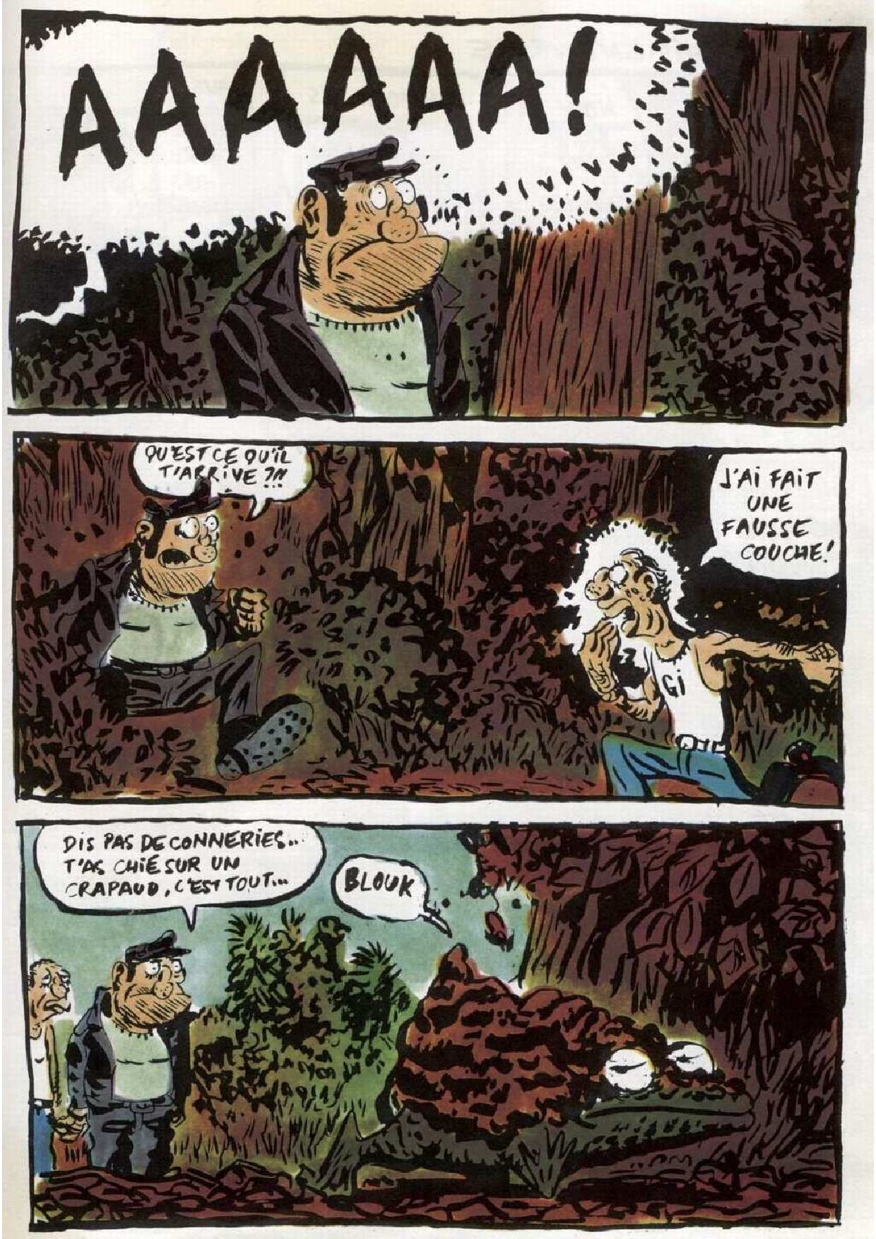 Les Sales Blague de l'Echo Vol 1 page 8 full