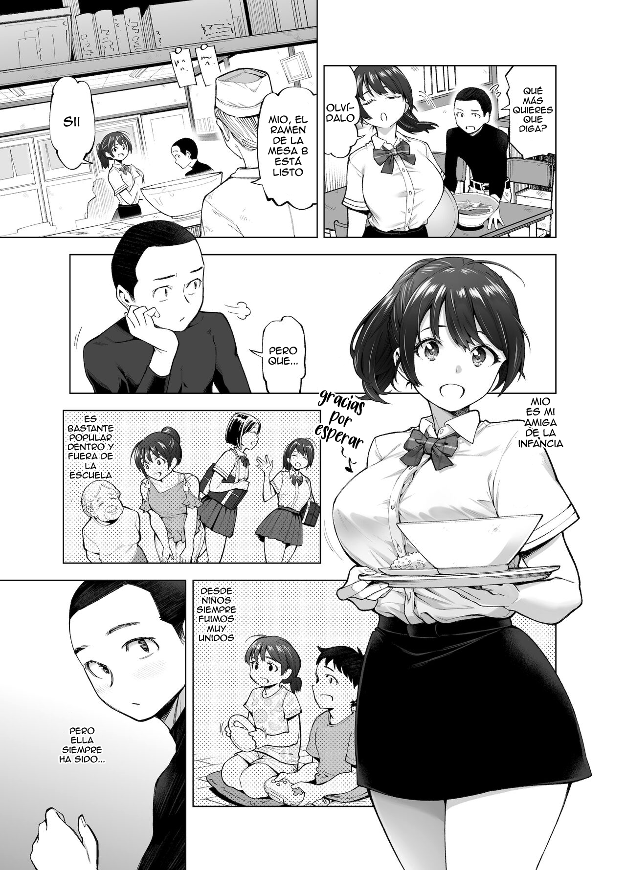 Sakura Saku Chiru Hanabira | El cerezo se rompe, petalos caén page 5 full