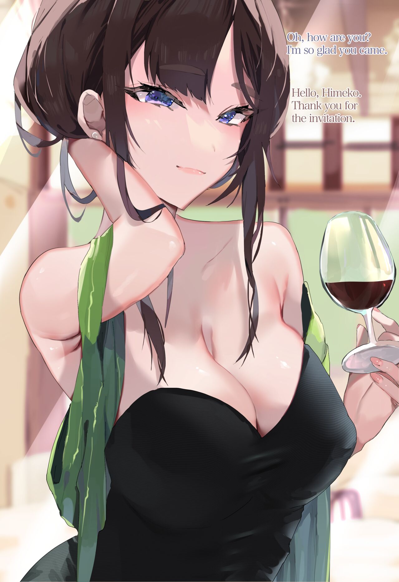Reijou, Party Kaijou de Otokonoko-ka suru | Daughter turns to a tomgirl at the party page 3 full