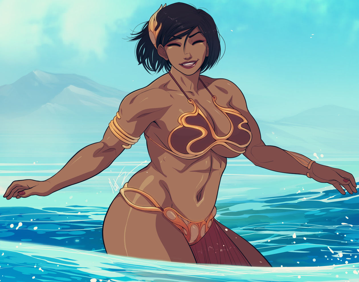 The Legend of Korra page 10 full