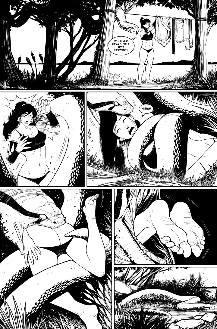 The Legend of Korra page 2 full