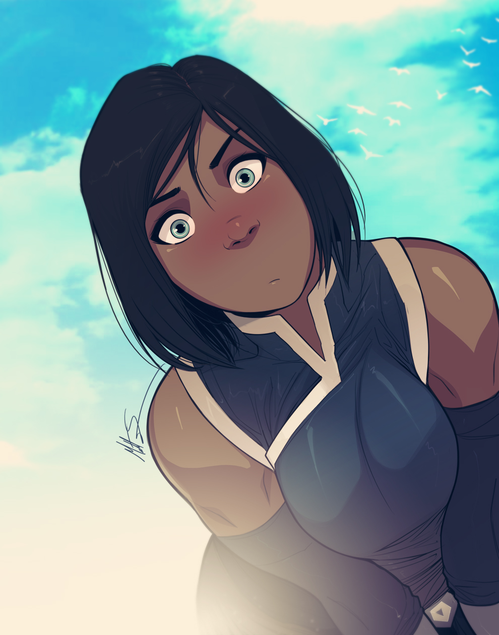 The Legend of Korra page 5 full