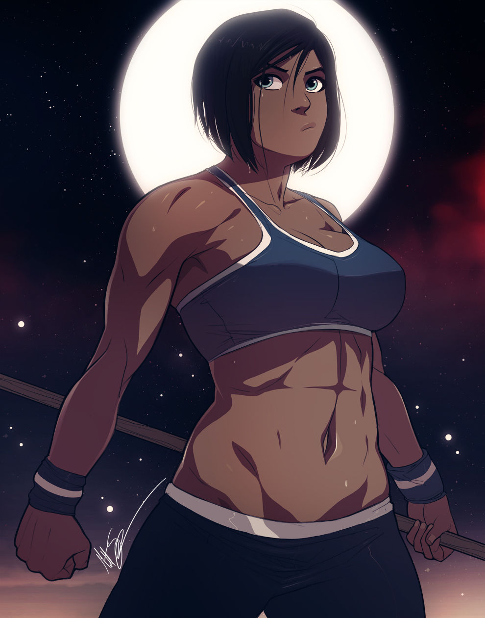 The Legend of Korra page 6 full