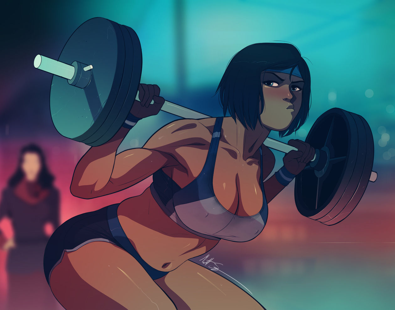 The Legend of Korra page 7 full