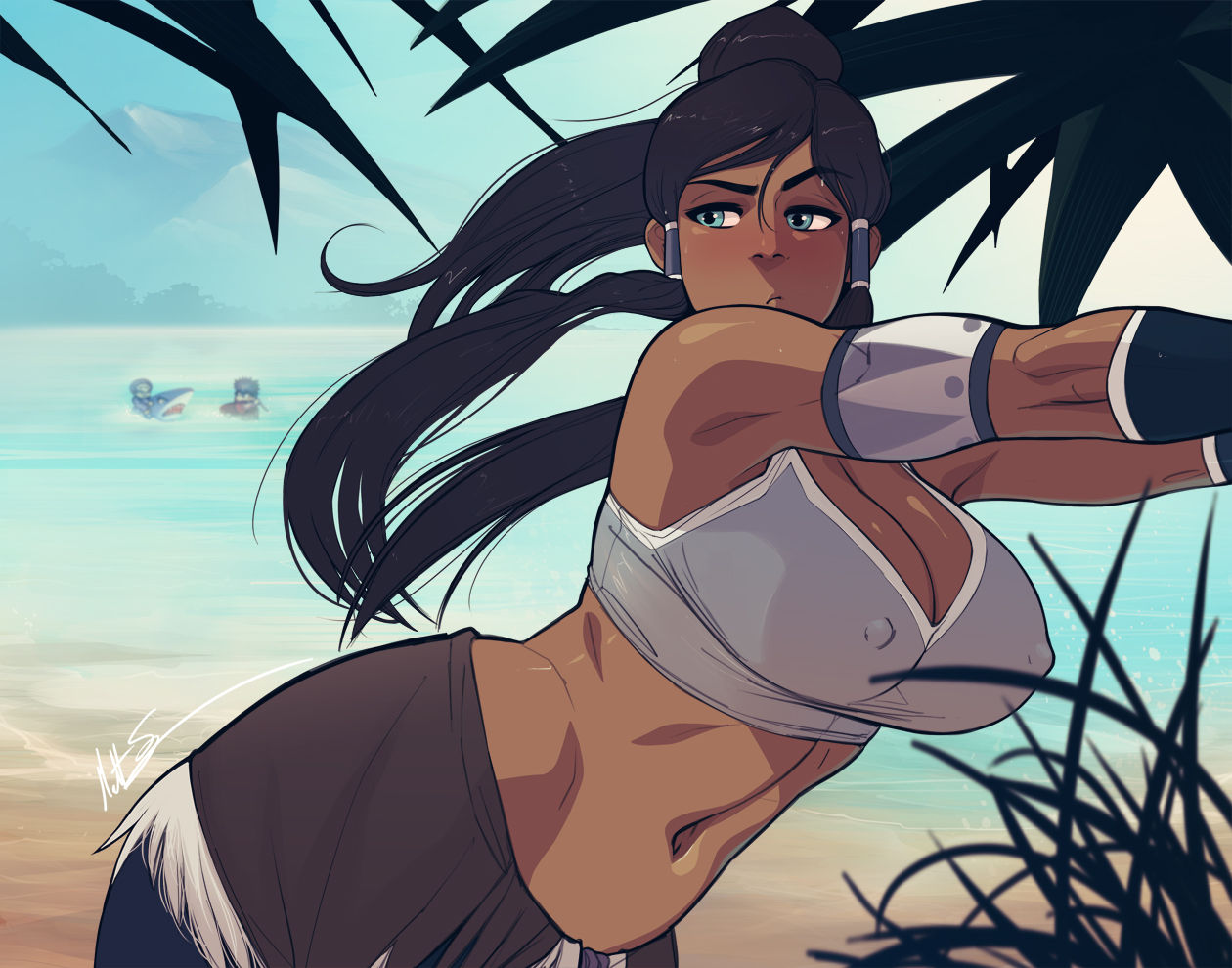 The Legend of Korra page 9 full