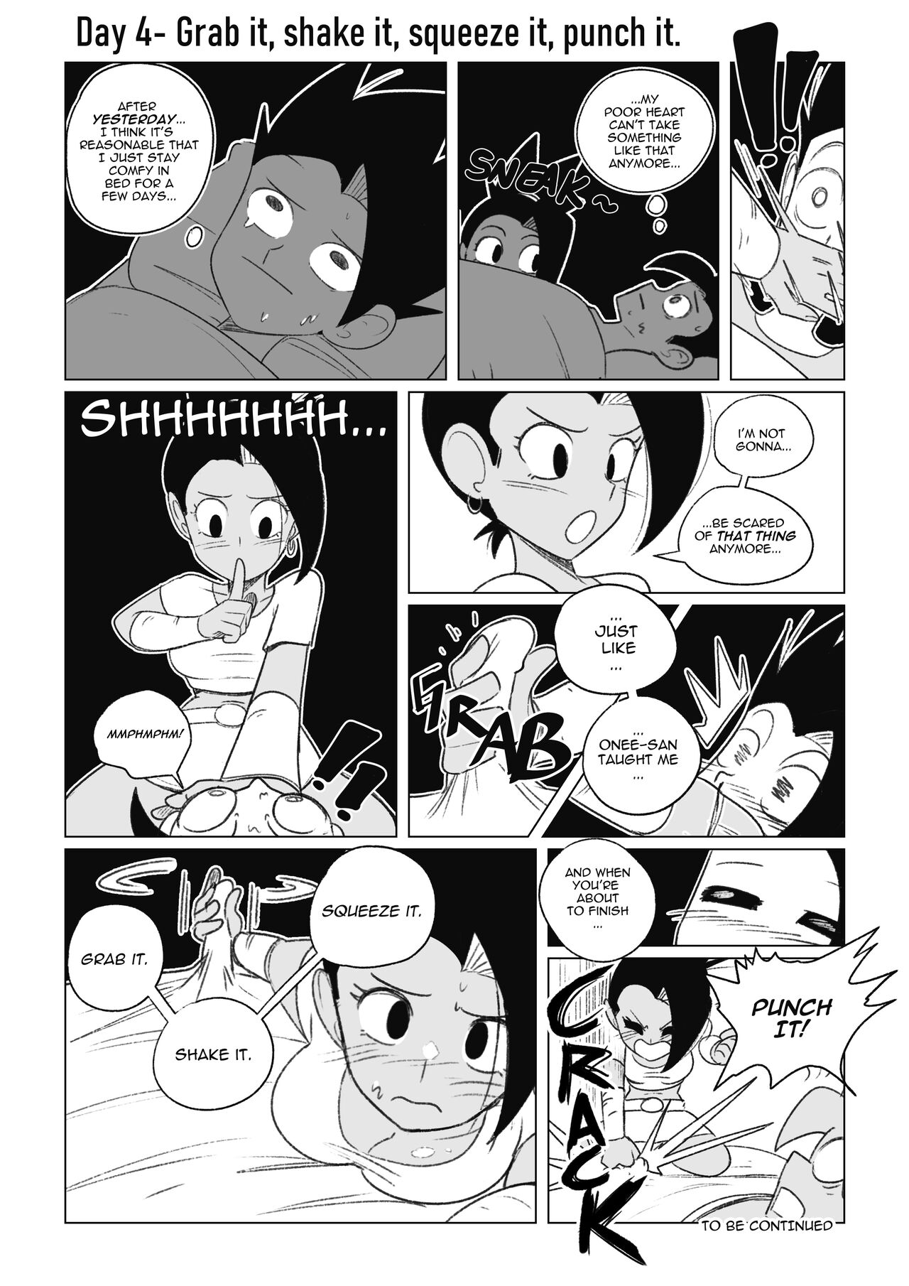 Teasing Cabba page 10 full
