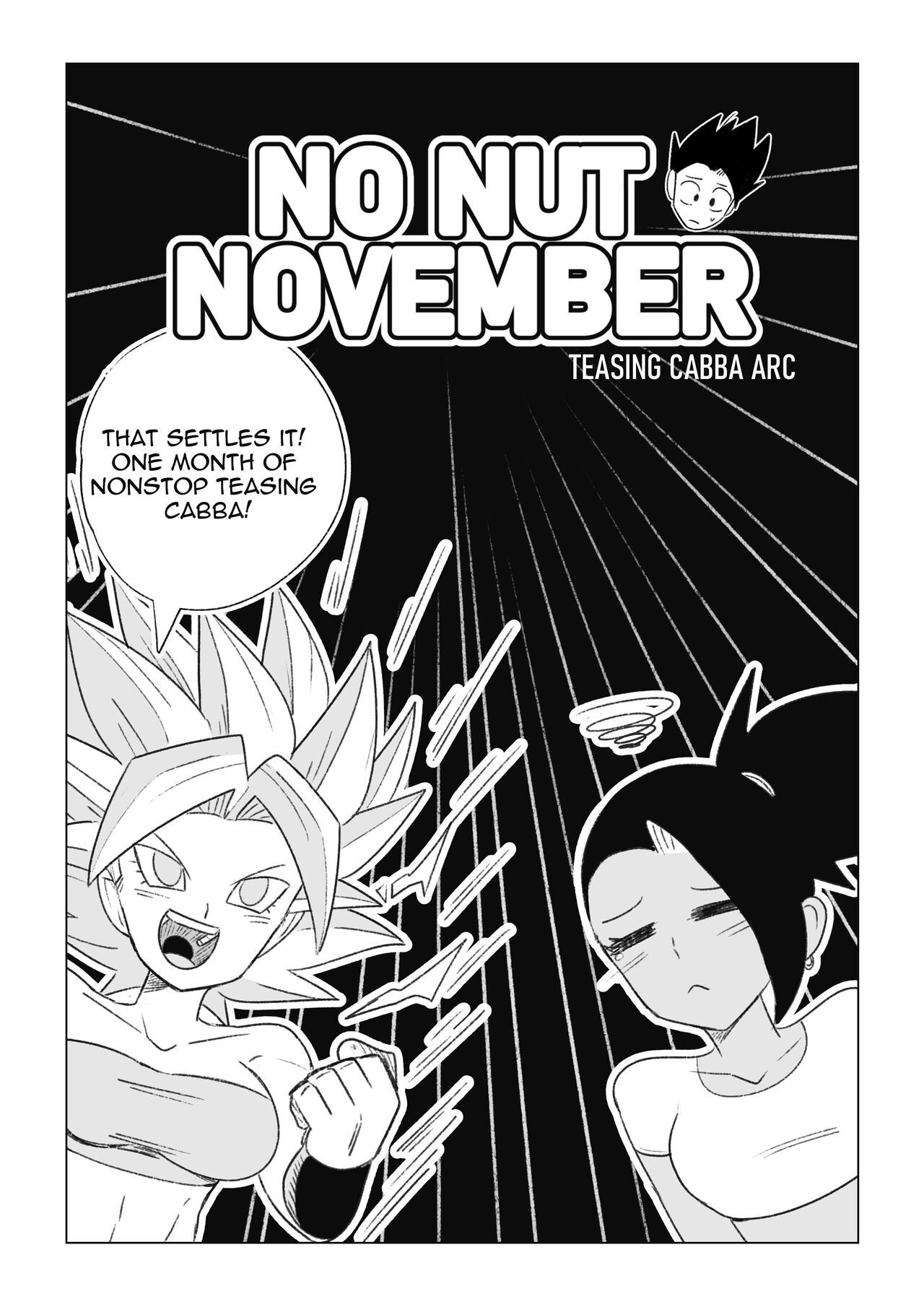 Teasing Cabba page 2 full
