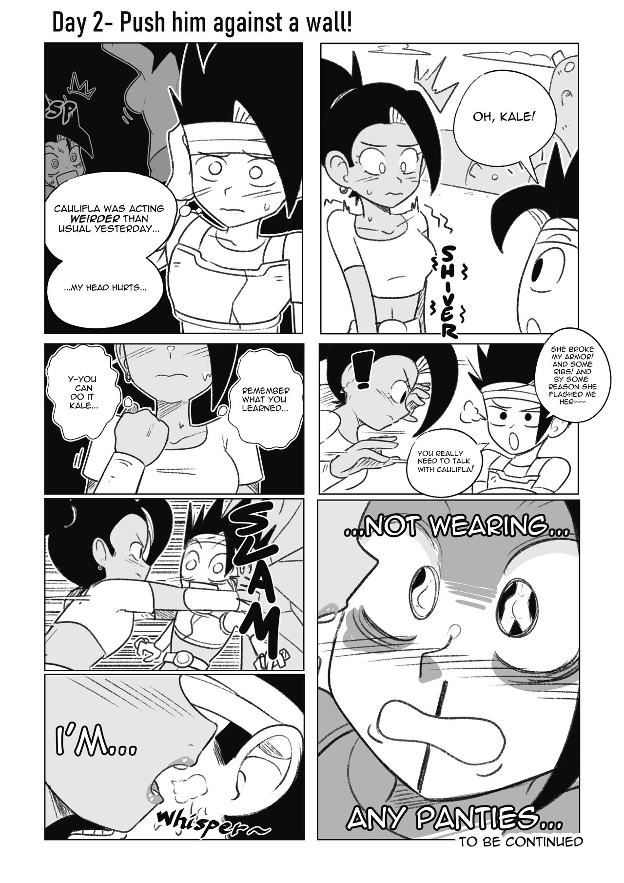 Teasing Cabba page 6 full