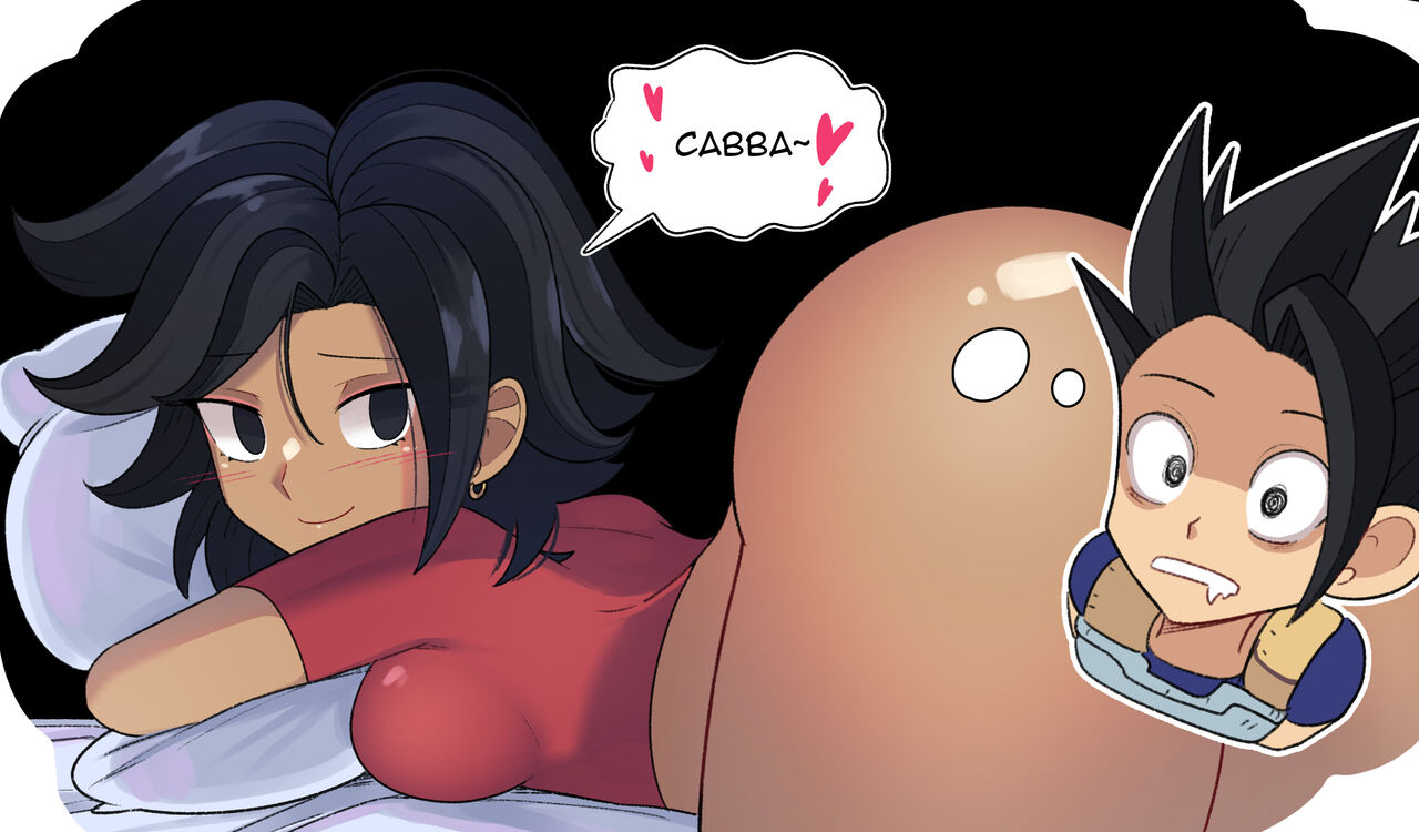 Teasing Cabba page 7 full