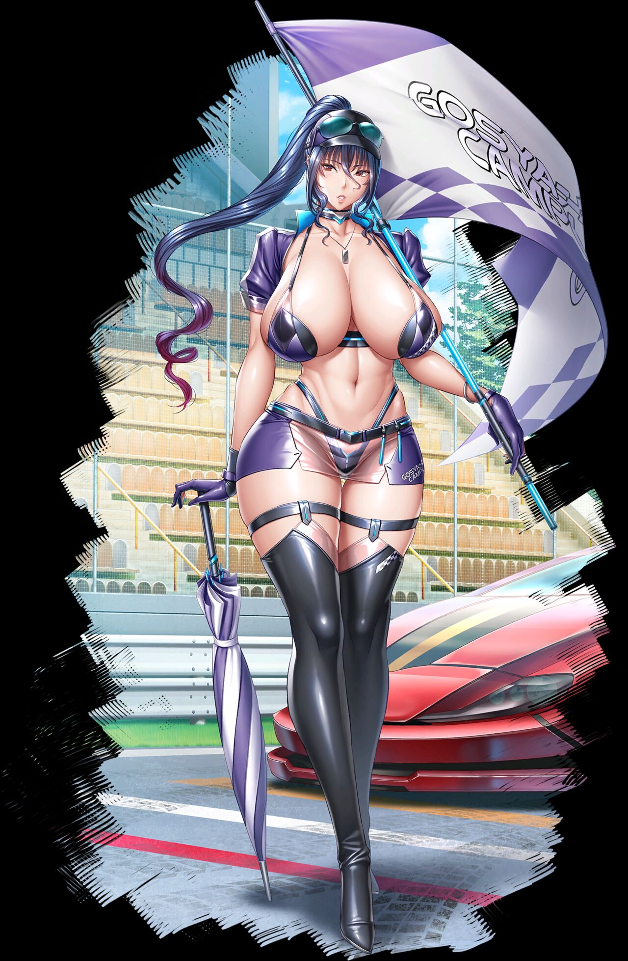 Taimanin RPGX 10/31 Character page 3 full