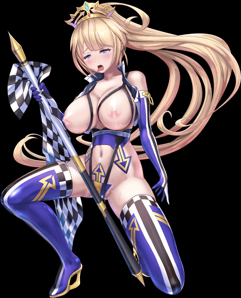 Taimanin RPGX 10/31 Character page 9 full