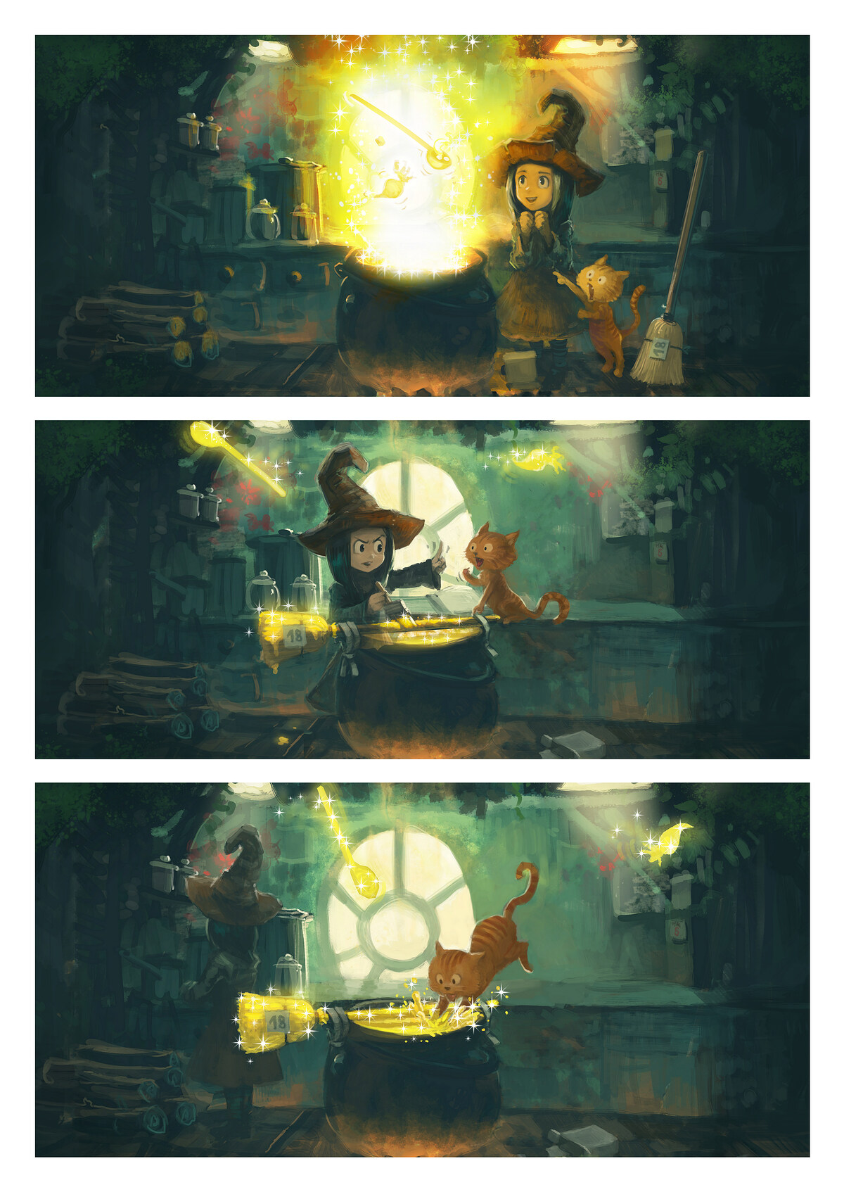 Pepper&amp;Carrot Episode 1: The Potion of Flight page 2 full