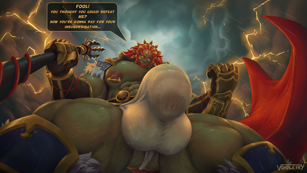 Ganon's Prize page 1 full