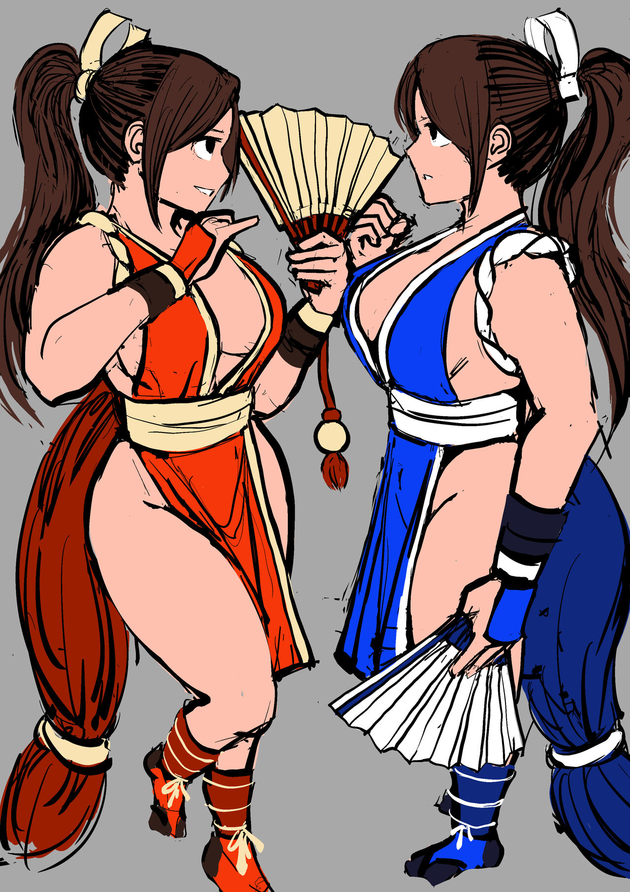 Mai Shiranui - Mirror Match page 1 full