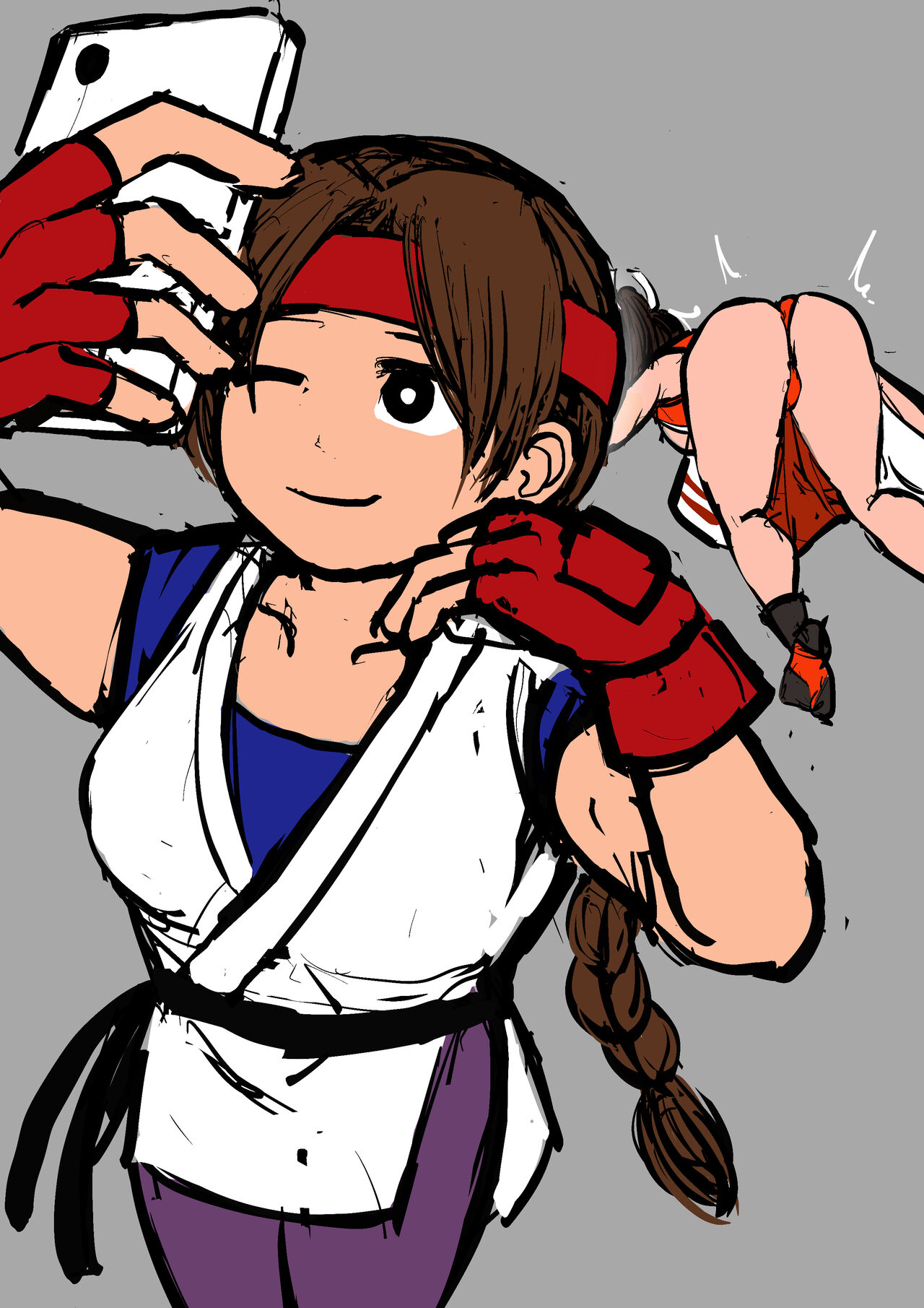 Mai Shiranui - Mirror Match page 10 full