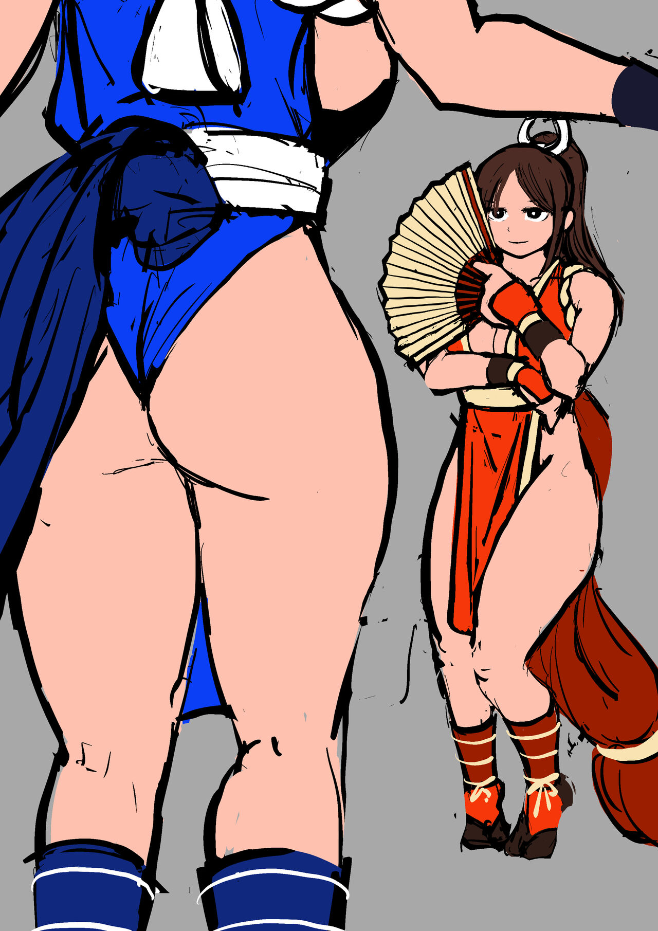 Mai Shiranui - Mirror Match page 2 full