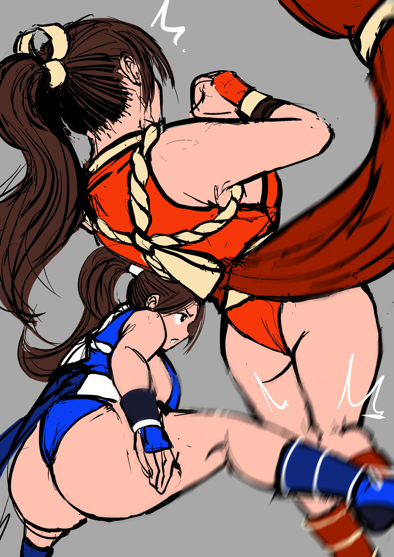 Mai Shiranui - Mirror Match page 3 full