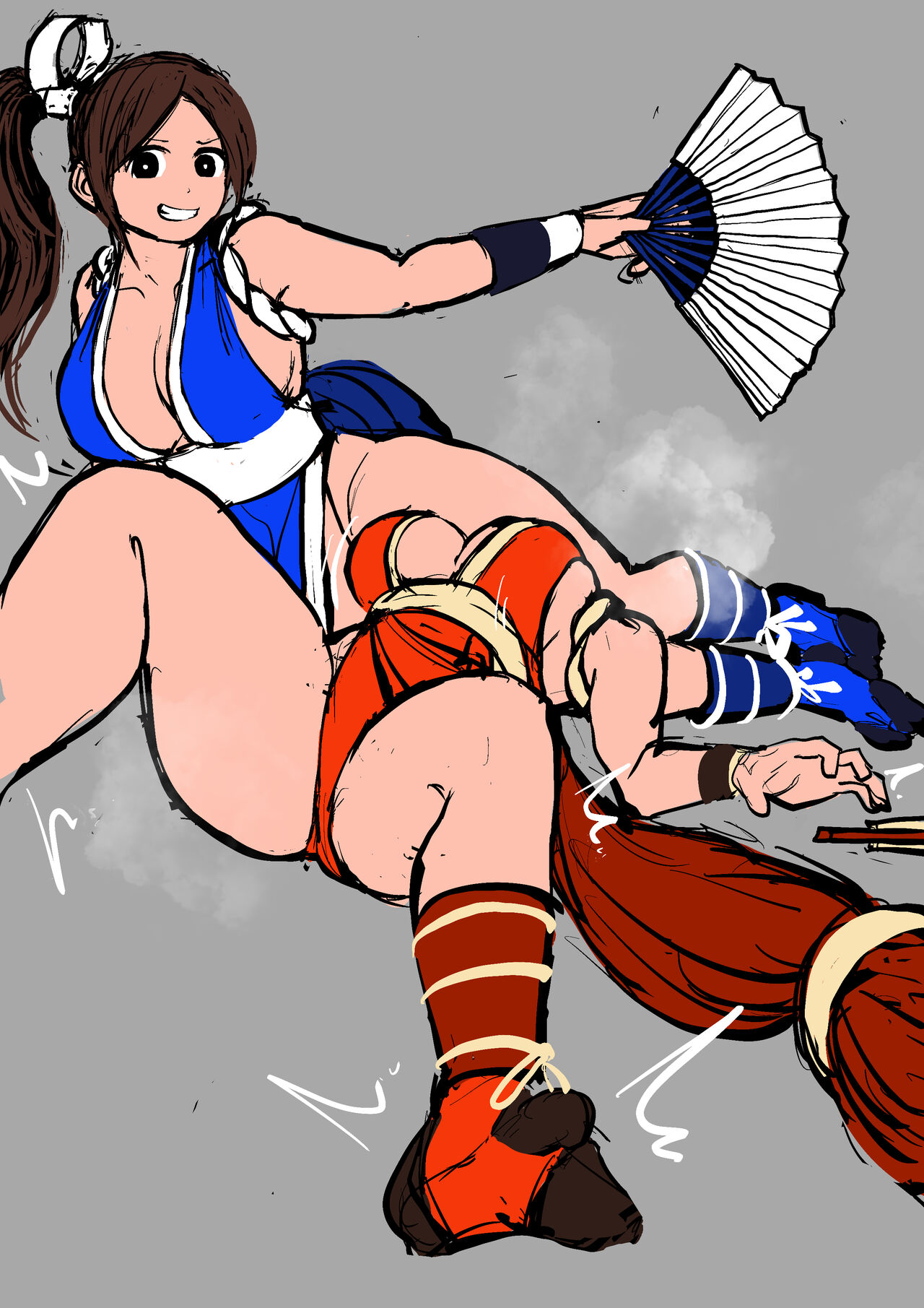 Mai Shiranui - Mirror Match page 4 full