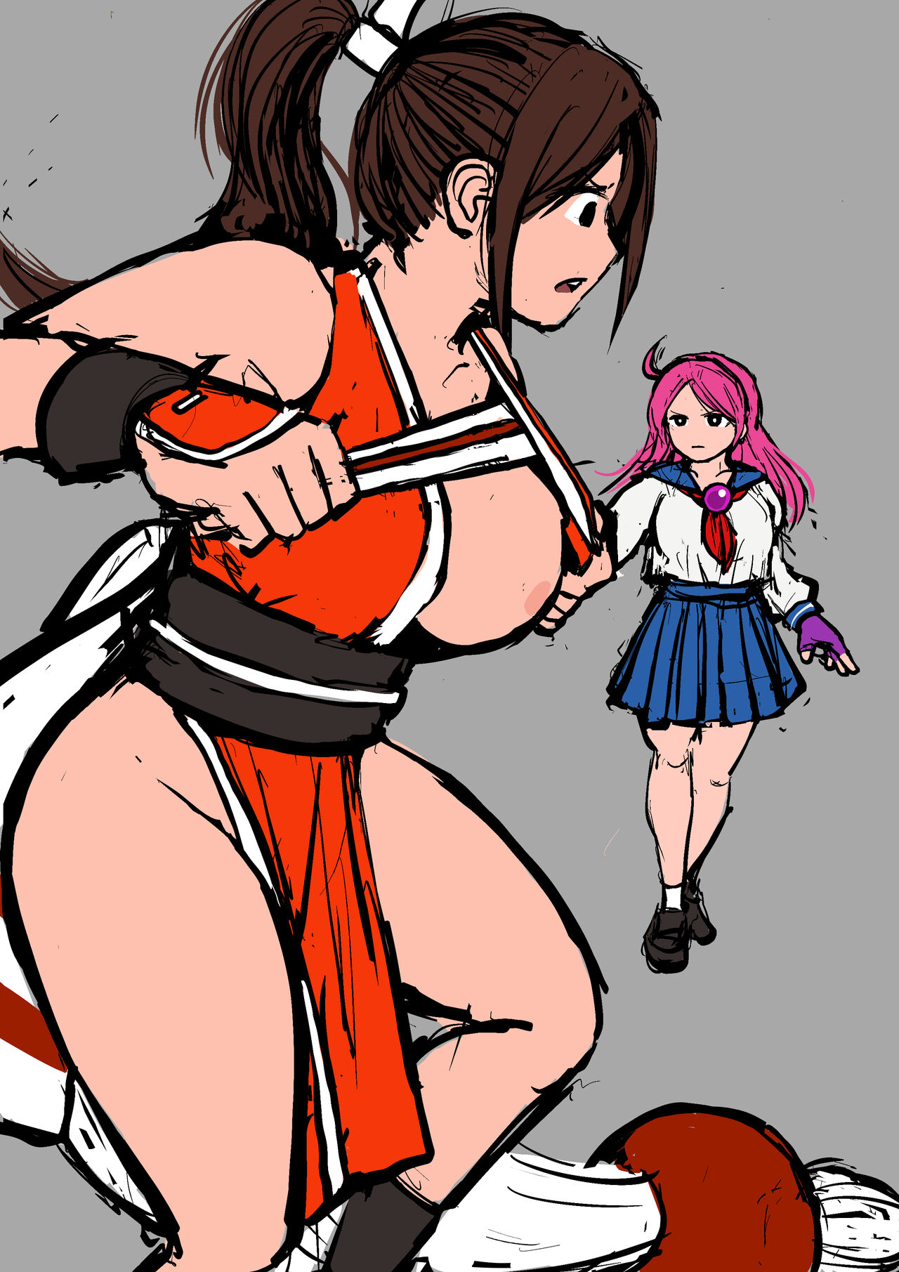 Mai Shiranui - Mirror Match page 5 full