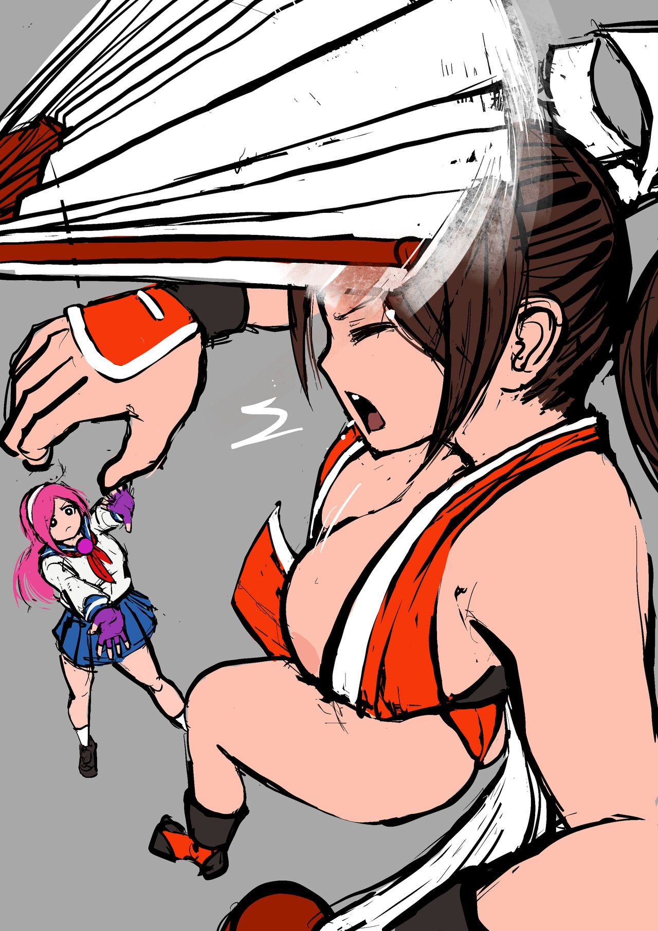 Mai Shiranui - Mirror Match page 6 full