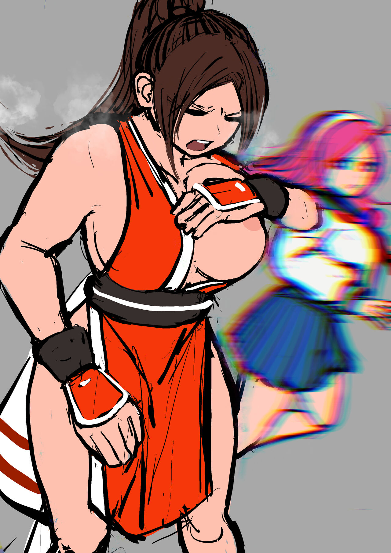 Mai Shiranui - Mirror Match page 7 full
