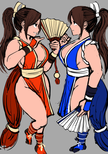 Mai Shiranui - Mirror Match cover