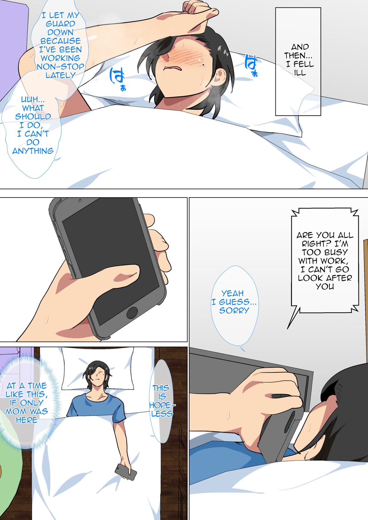 Hahaoya ni Kokuhaku Shitara Ichinichi dake Sex o Sasete Kureta Hanashi 2 | I Confessed to My Mom and She Let Me Have A One-Day-Only Sex-Fest 2 page 5 full