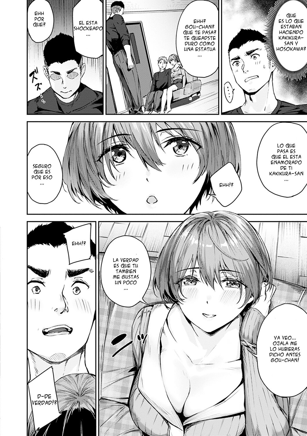 Hatsu Iki - El primer orgasmo Ch. 1-2 page 10 full