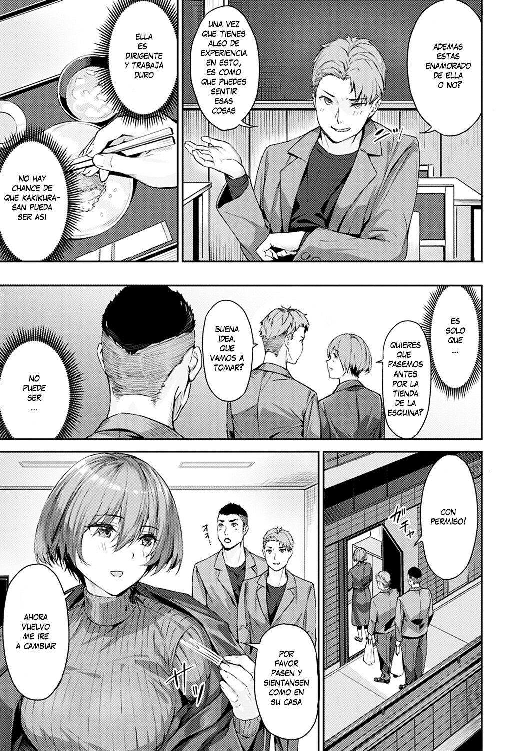 Hatsu Iki - El primer orgasmo Ch. 1-2 page 7 full