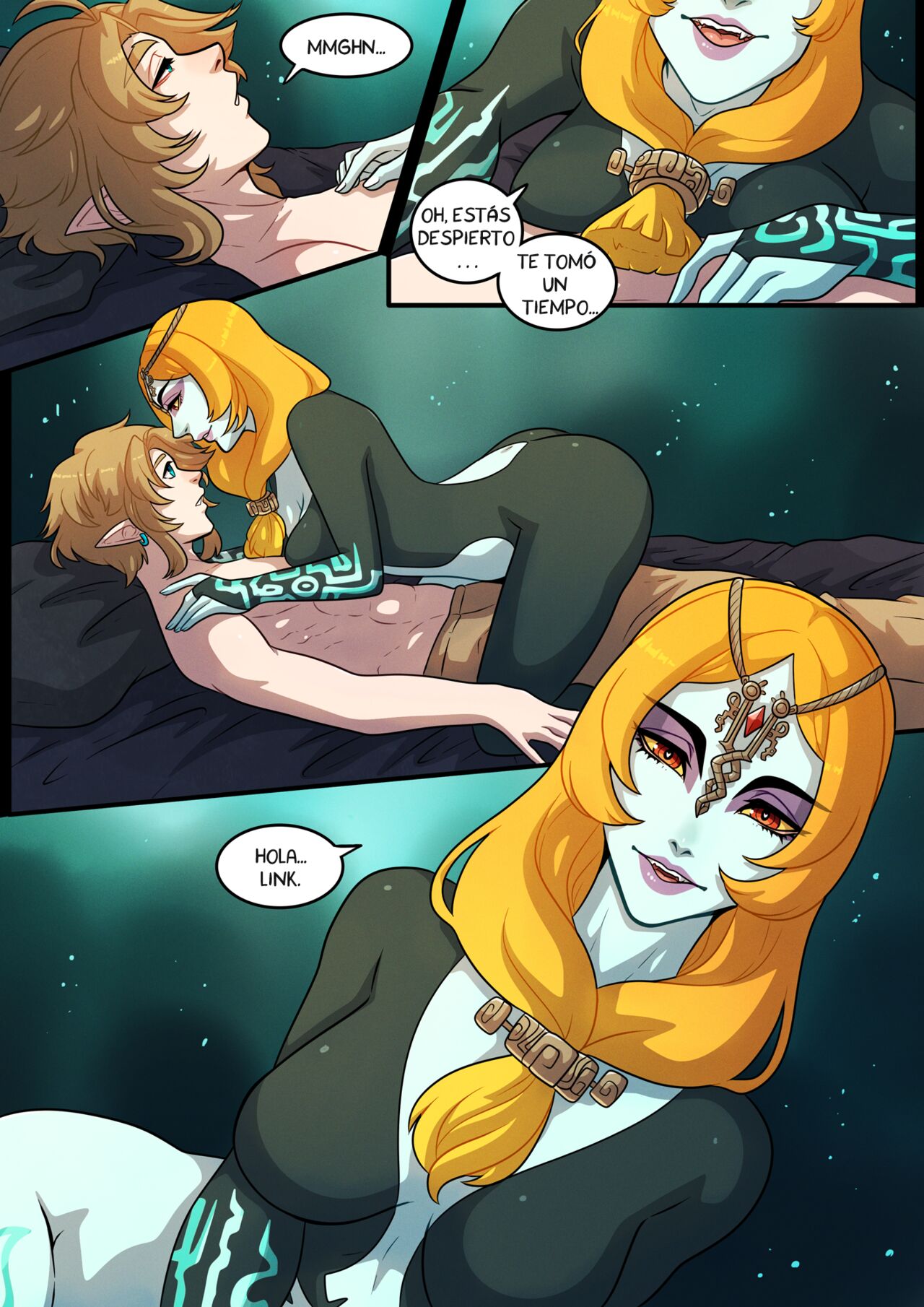 Umbral Bliss    Complete page 4 full