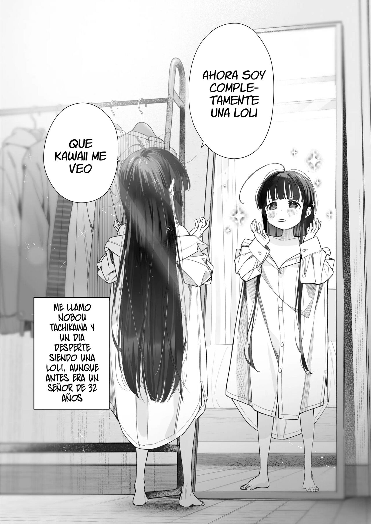 TS Loli Oji-san no Bouken Onanie Hen page 3 full