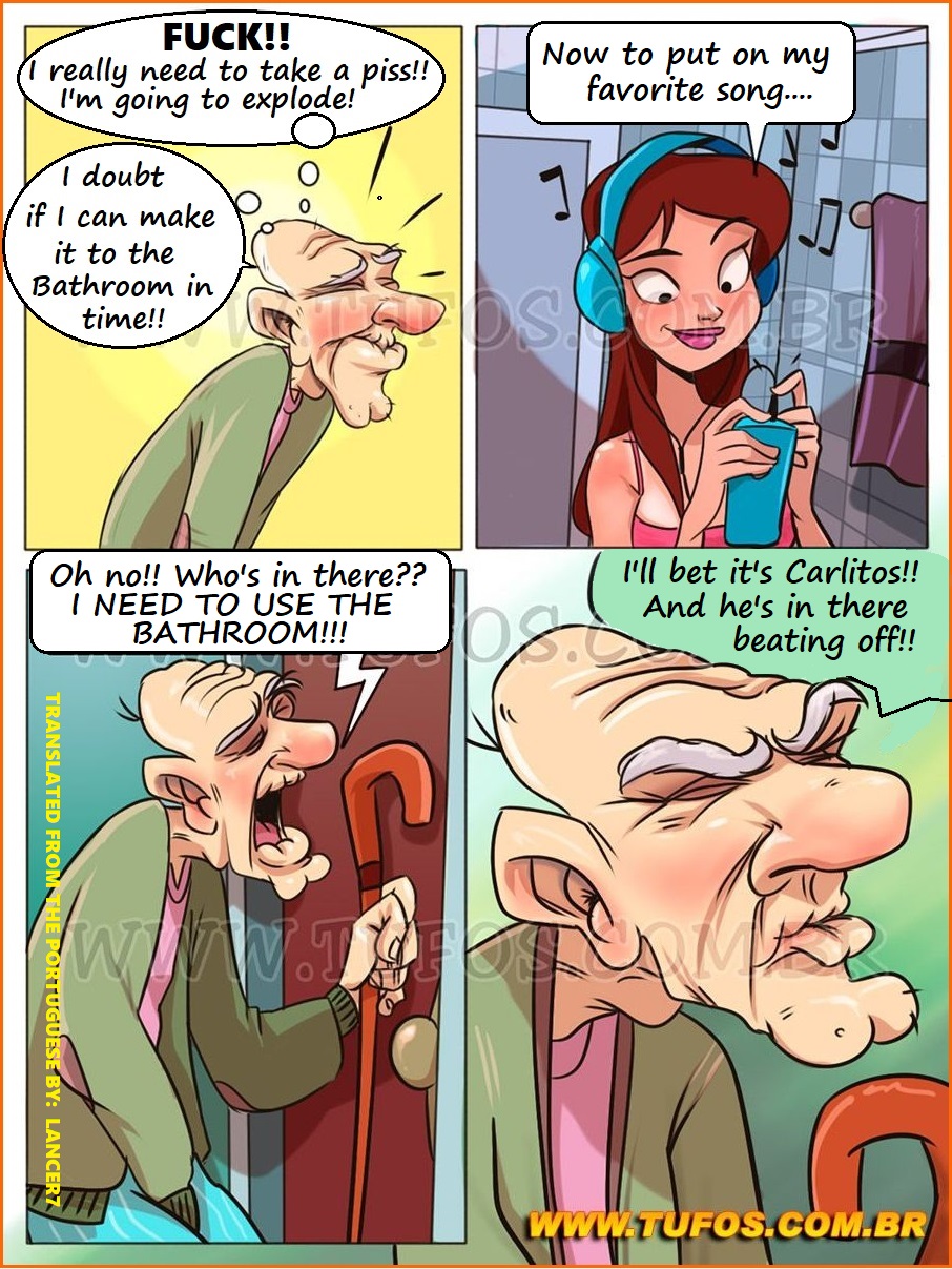 Familia Sacana #3 - Grandpa Remembers Things page 2 full