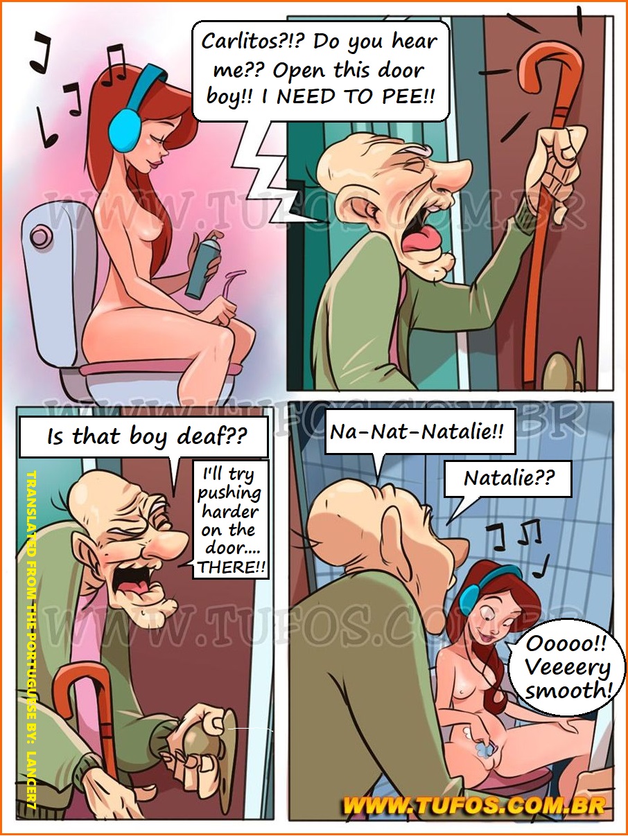 Familia Sacana #3 - Grandpa Remembers Things page 3 full