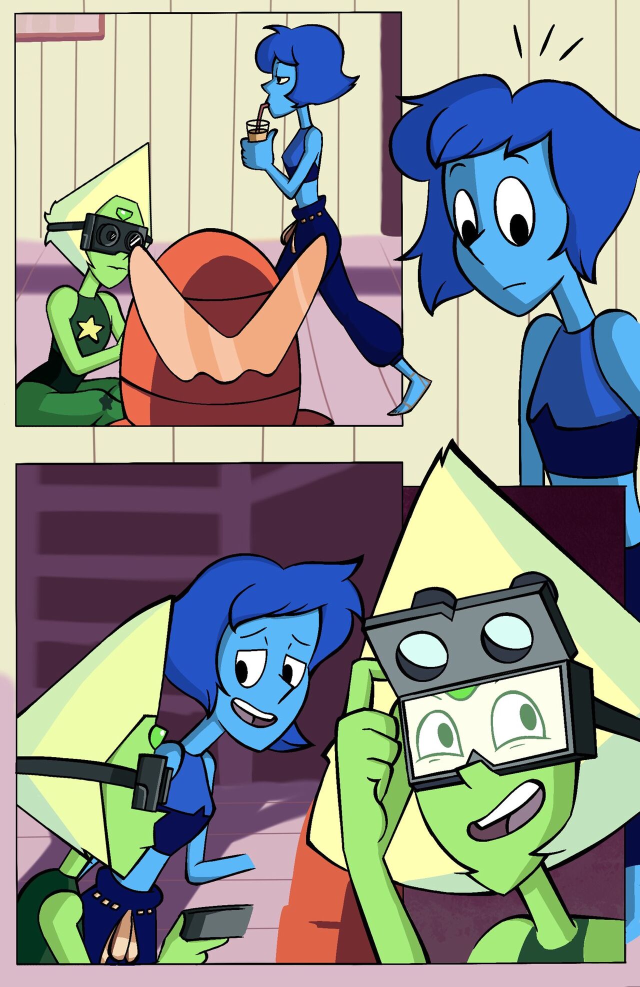 The Multiverse of Horny by Foxin  Steven Universe page 3 full