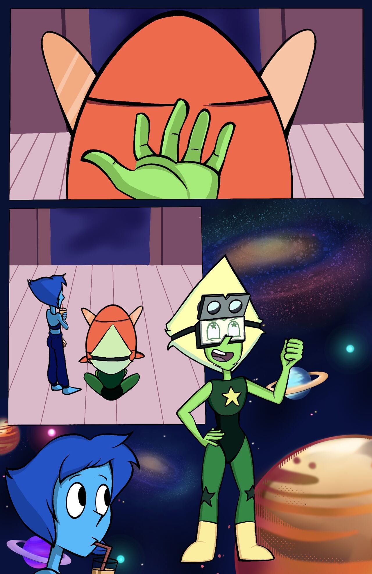 The Multiverse of Horny by Foxin  Steven Universe page 4 full