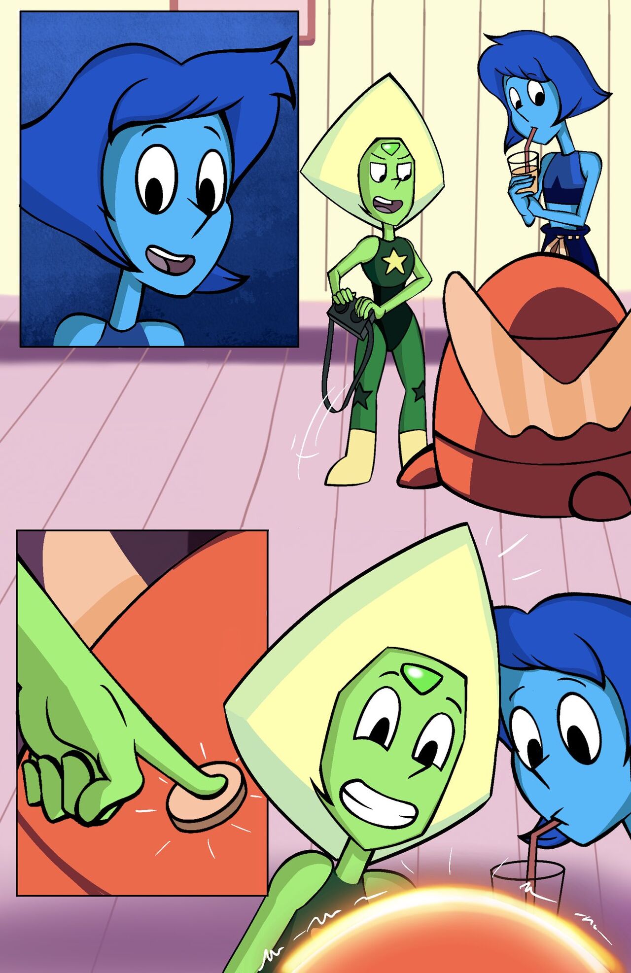 The Multiverse of Horny by Foxin  Steven Universe page 5 full
