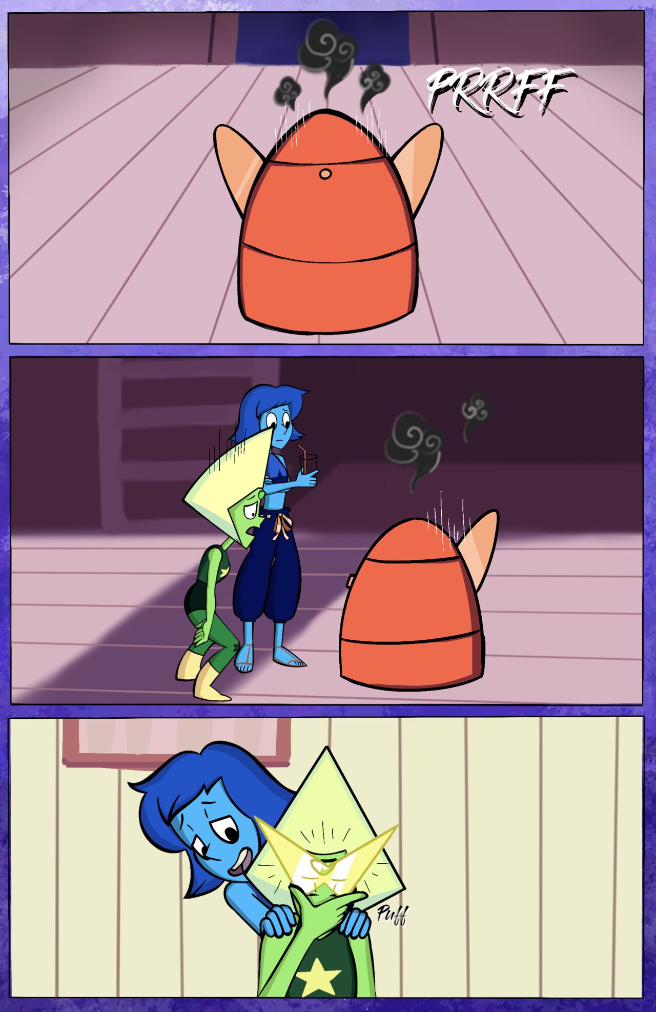 The Multiverse of Horny by Foxin  Steven Universe page 6 full