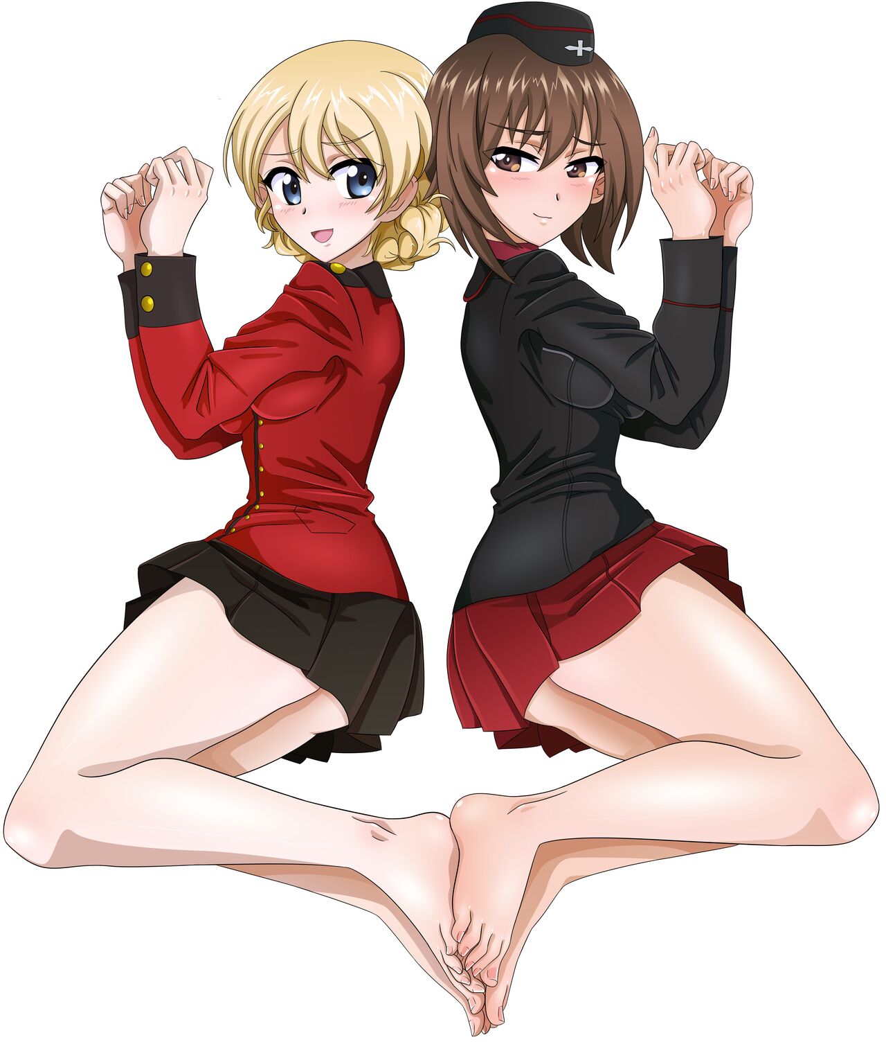 Girls Und Panzer Collection page 10 full