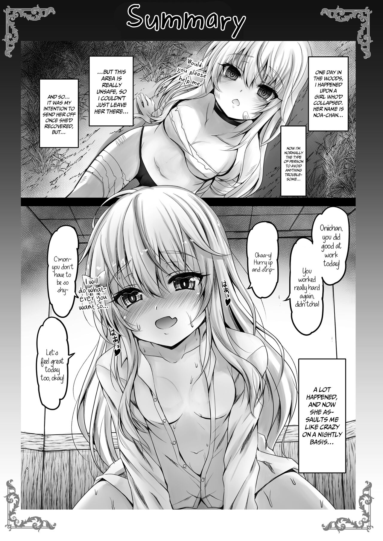 Isekai de Tasuketa Shoujo ni Maiban Osowarete Komattemasu!! Dainiya | The Girl I Rescued in Another World is Assaulting Me Relentlessly Every Night and Its Bothering Me Second Night page 4 full
