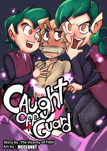 Caught Off Guard cover
