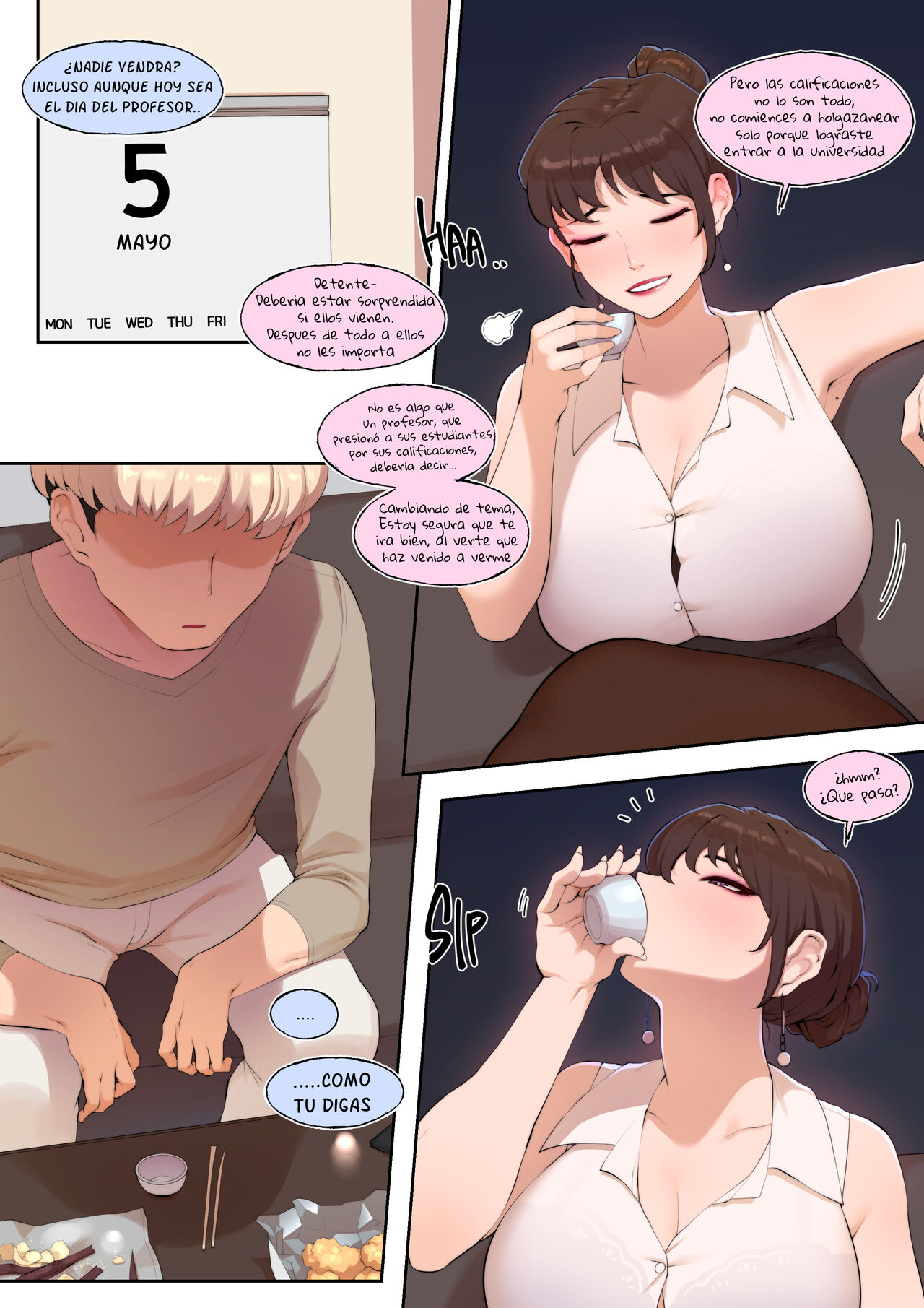 La gracia de la tutora page 5 full