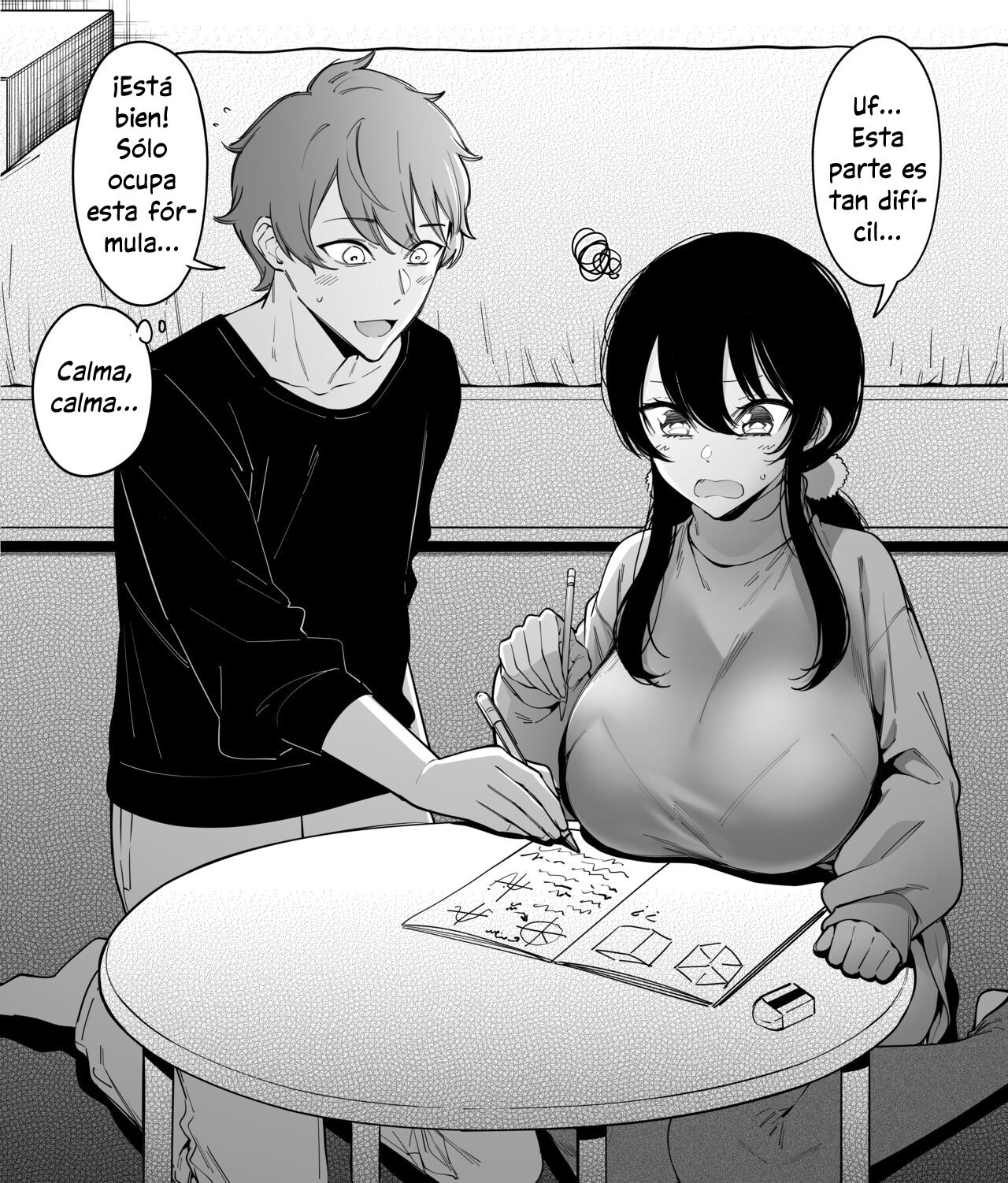 Osananajimi wa Otou-san no... Benkyou Hen page 1 full