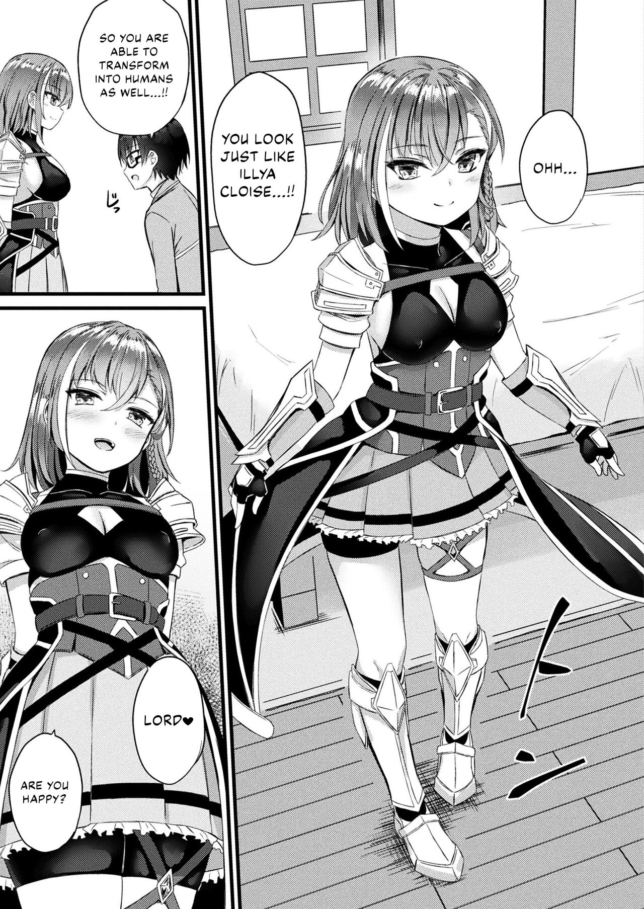 Tasha Henshin no Goremu Ch. 1 page 5 full