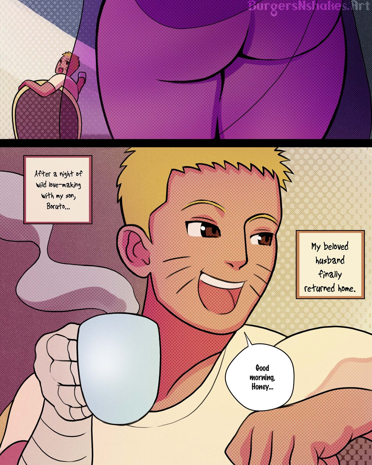 Hinata's Addiction - Part 2 page 3 full