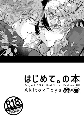 Hajimete. no hon cover