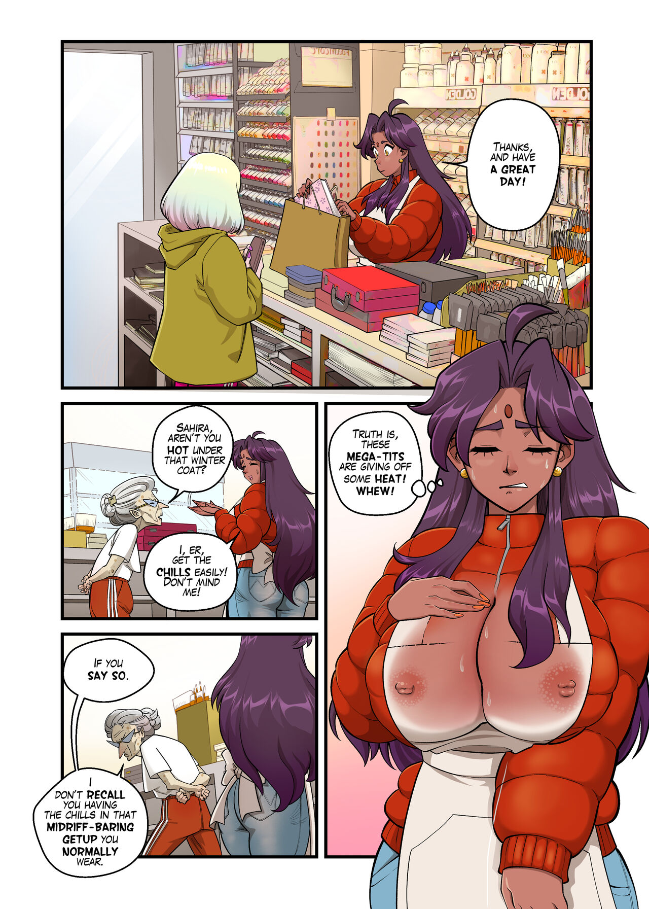 Sahira Reader's Choice 2 page 4 full